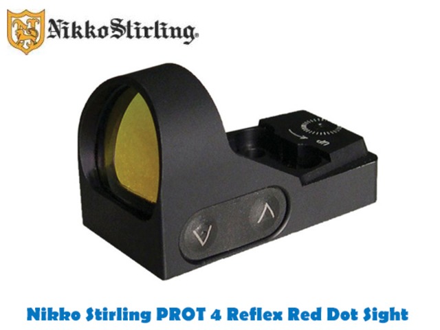 For Sale - Nikko Stirling Diamond ProT 4 Reflex Red Dot Sight Gungle ( www.gungle.uk )