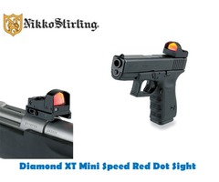 Nikko Stirling Diamond XT Mini Speed Red Dot Sight