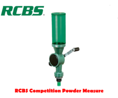 RCBS Competition Powder Measure