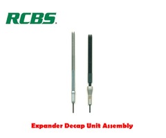RCBS Expander Decap Unit Assembly