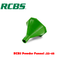 RCBS Powder Funnel .22 – 50 Caliber (09087)