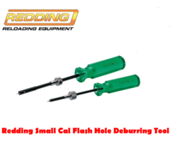 Redding Flash Hole Deburring Tool with 22 Calibre Pilot — Reloading  Solutions Limited