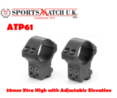 For Sale - Sportsmatch ATP66 Adjustable 2 Piece 30mm Extra High