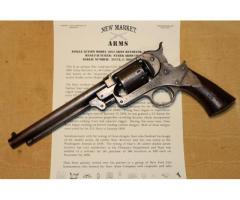 Fine Civil War Starr Arms Model 1863 Single Action Revolver