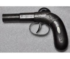 Allen & Thurber Tube Hammer Double Action Pistol .36