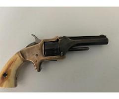 Very Rare Antique American Standard tool Co.  Pocket Revolver Bone grips