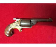 Moore's Patent Front Loading Teat-Fire Revolver Civil War Era Mfg 1864-1870
