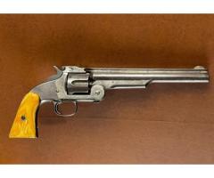 Smith & Wesson No. 3 American Revolver .44 Henry Rimfire