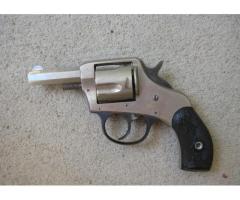 H&R The American .38 Revolver Antique