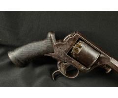 Tranter 2nd Model Manton & Griswold .44 Cal Percussion Revolver, Antique