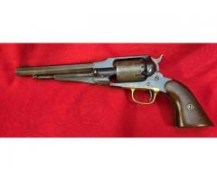 ANTIQUE HIGH CONDITION REMINGTON 1858 44 COWBOY ACTION REVOLVER