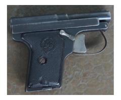 La Francais French St Etienne No 1 Le Francais Semi Auto Pistol 25 ACP