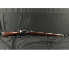 Swiss Vetterli Model 1878 In .41 Swiss Rimfire Bolt Action Rifle, Antique