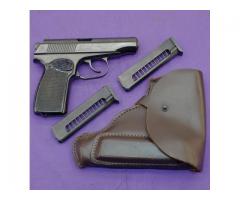 Makarov PM German 1962 Production Red Army Holster and 2 Mags 9mm