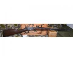 Winchester Model 1892 Rifle 44 WCF Cal ANTIQUE