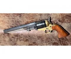 Colt 1851 Navy Black Powder Revolver 44 Cal