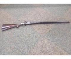 Dougall 12 GA SxS Pinfire Shotgun