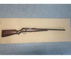 Savage sporter 22lr rifle older antique