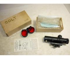 COLT SCOPE EARLY 3x20 - Carry Handle M16 AR15 SP1 Vietnam