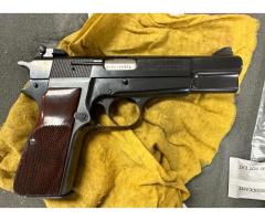 Brilliant original 1982 classic Browning Hi-Power