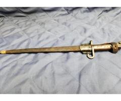 Dutch Netherlands 1895 bayonet Mannlicher