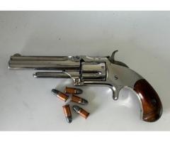 SMITH & WESSON No 1 ½  Second issue .32RF Pocket Revolver (Antique)