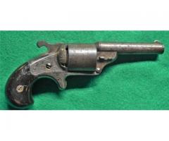 Moore's Pat, Firearms Co. .32 Teat-Fire Revolver Made 1864-1873