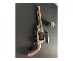 SCARCE JOSLYN ARMY MODEL PERCUSSION REVOLVER