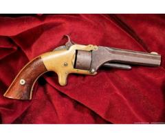 Smith & Wesson Model No. 1 First Issue Revolver