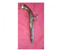 Flintlock continental contract pistol