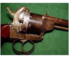 Civil War Era MAURICE ARENDT 9mm Pinfire Revolver