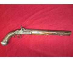 French Percussion Cavalry Pistol - Jerome Flachat St. Etienne