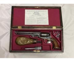 Cased Colt Model 1851 Navy