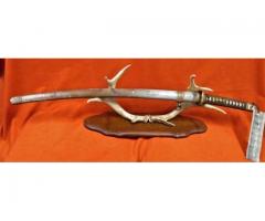 Japanese WW II Army officer`s katana sword