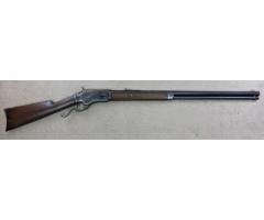 Whitney-Burgess-Morse Lever Action Sporting Rifle 45-70