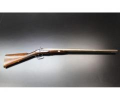 Westley Richards Bar in Wood Crab Nuckle 11ga Bore SxS Pin Fire 1870-1880