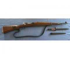 Zastava Arms Yugoslavian M48A Mauser With bayonet 8mm Mauser