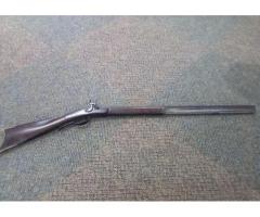 Shrock 1850'S Vintage .36 Cal Percussion Cap Rifle