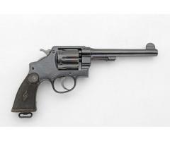 Smith & Wesson .455 MARK II HAND EJECTOR 1ST MODEL BRITISH CALIBER .455 WEBLEY