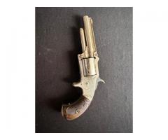 MARLIN NO. 32 STANDARD MODEL 1875 POCKET REVOLVER.