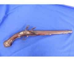 1700s French Flintlock Officers Pistol Gun