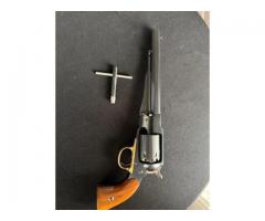 REMINGTON MODEL 1858 NEW ARMY SINGLE ACTION LYMAN ITALIAN 44