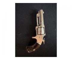 WESSON & HARRINGTON NO. 3 SINGLE ACTION REVOLVER