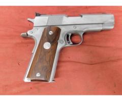 Colt Gold Cup Commander Stainless 45 ACP