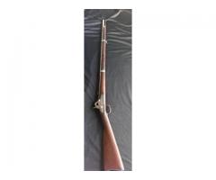 1863- WATERTOWN MODEL 1861 CONTRACT PERCUSSION MUSKET 32