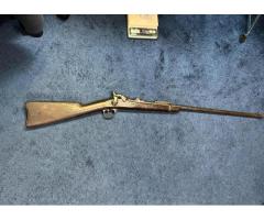 US Model 1884 SPRINGFIELD Rifle