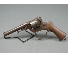 French Perrin M1859 11mm Antique Revolver