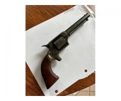 WM Ehlinger 32 Caliber Civil War Revolver