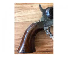 Colt 1849 Pocket Revolver With 5 Inch Barrel