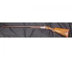 Greener Shotgun SxS 12 Gauge Black Powder